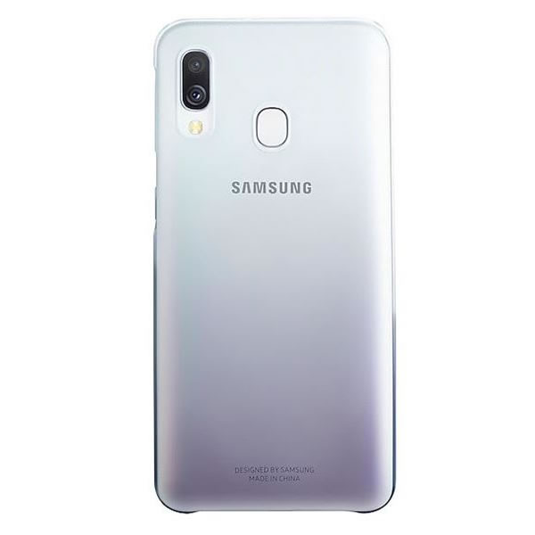 Samsung Gradation Cover Negro A40